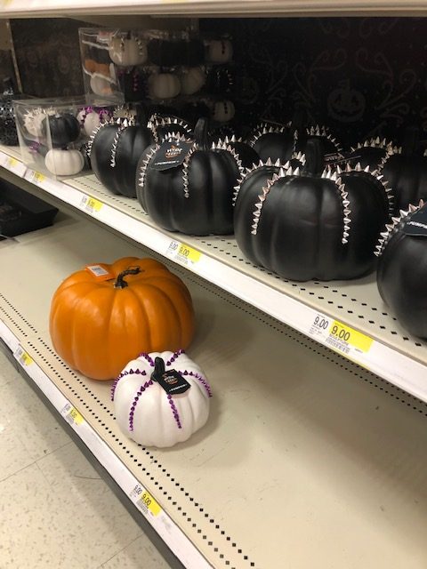 Studded Pumpkins 