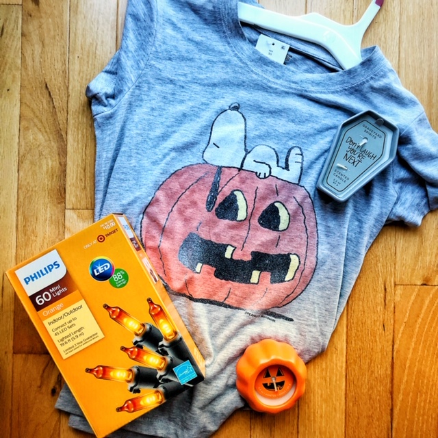 Target halloween haul