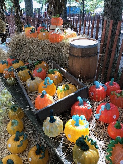 Wheaton Arts Pumpkin Patch-The Poppy Skull 