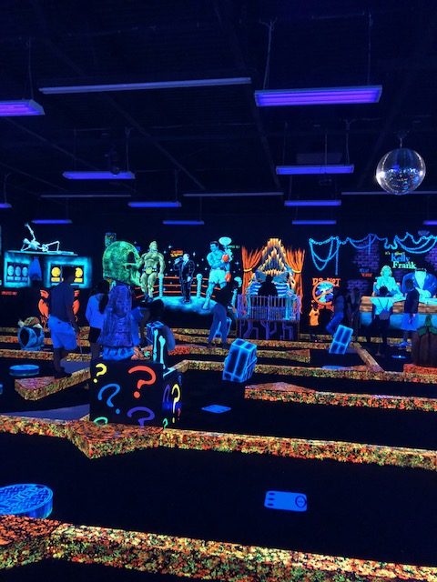 Monster Mini Golf