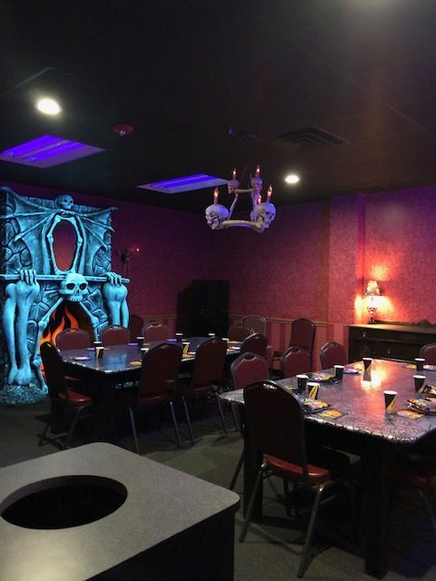 Spooky Dining Room