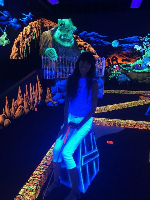 Monster Mini Golf