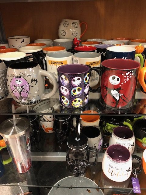 Jack Skellington Mugs