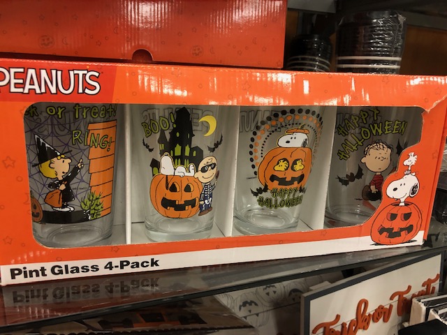 Halloween Charlie Brown Glasses