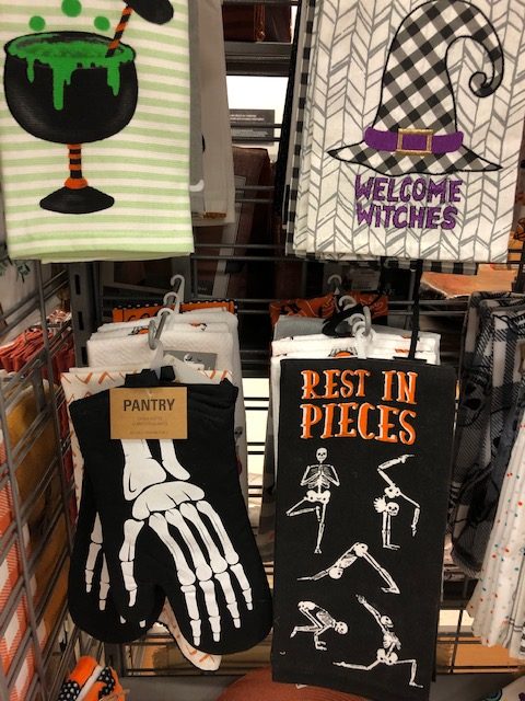 Affordable Halloween Home Decor Kitchen T.J. Maxx