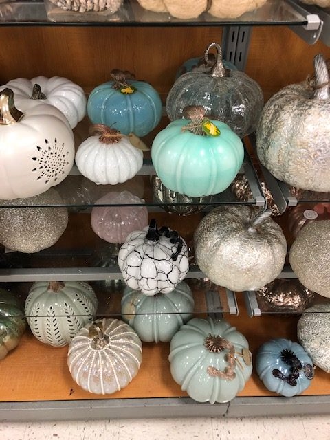 Affordable Glass Pumpkins