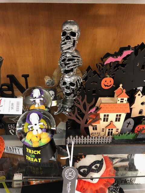 Affordable Halloween Home Decor T.J. Maxx