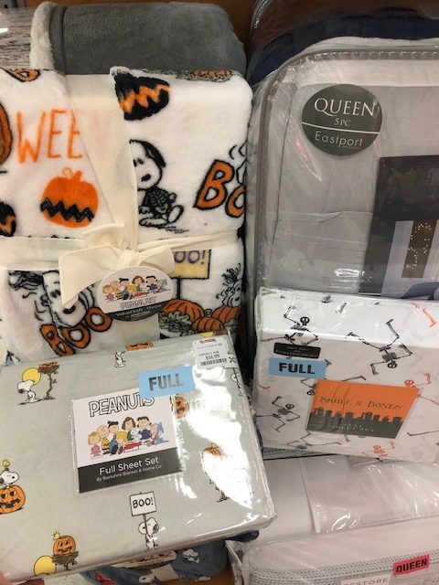 Affordable Halloween Blankets T.J. Maxx