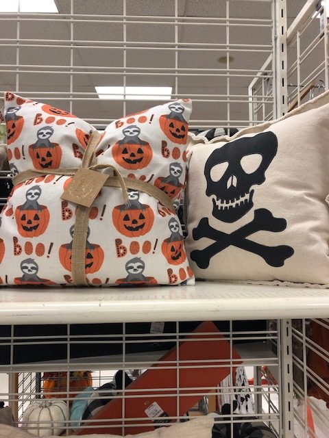 Affordable Halloween Home Decor Pillows