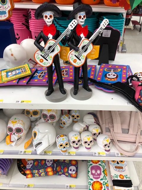 Day of the Dead at Target