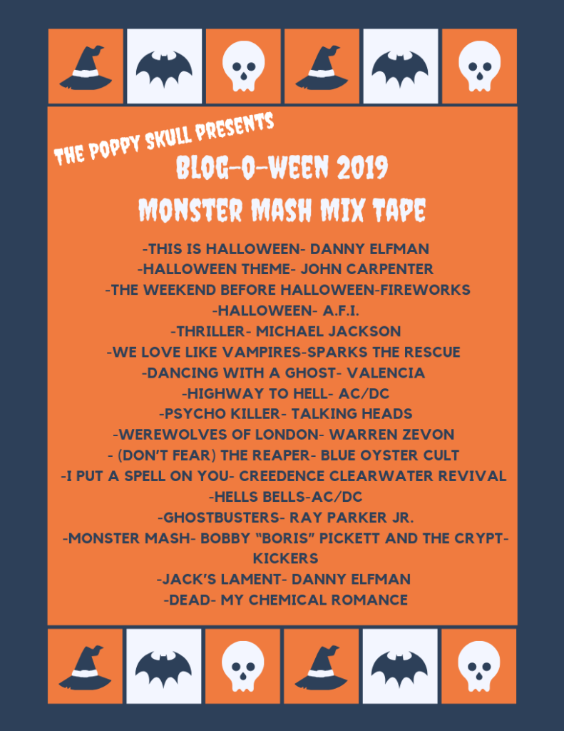 The Poppy Skull Halloween Party Playlist