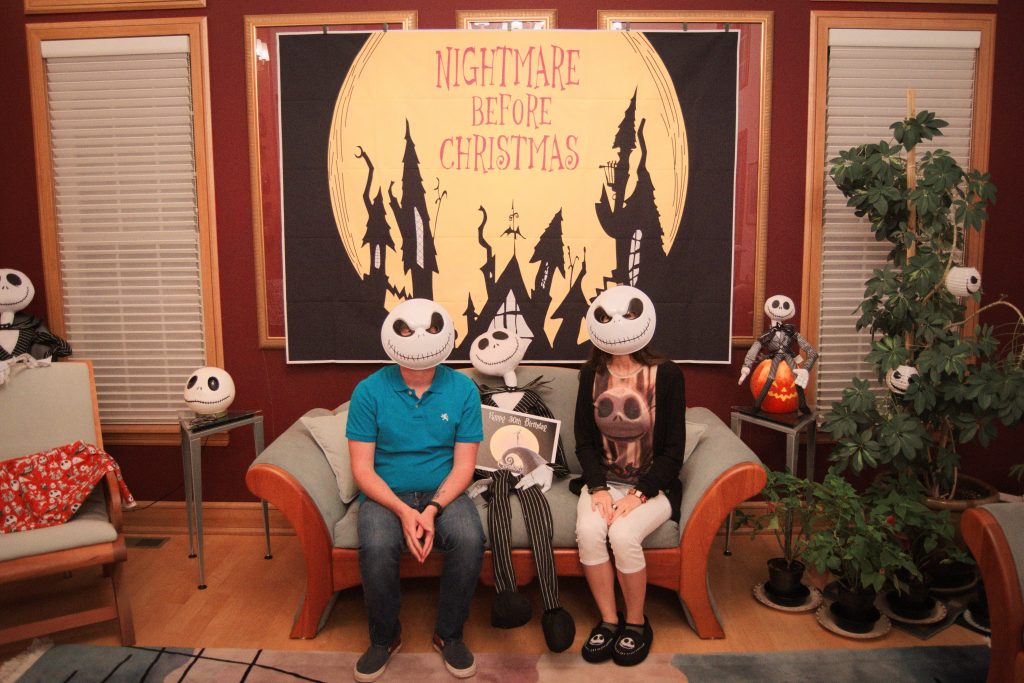 Nightmare Before Christmas Birthday Party