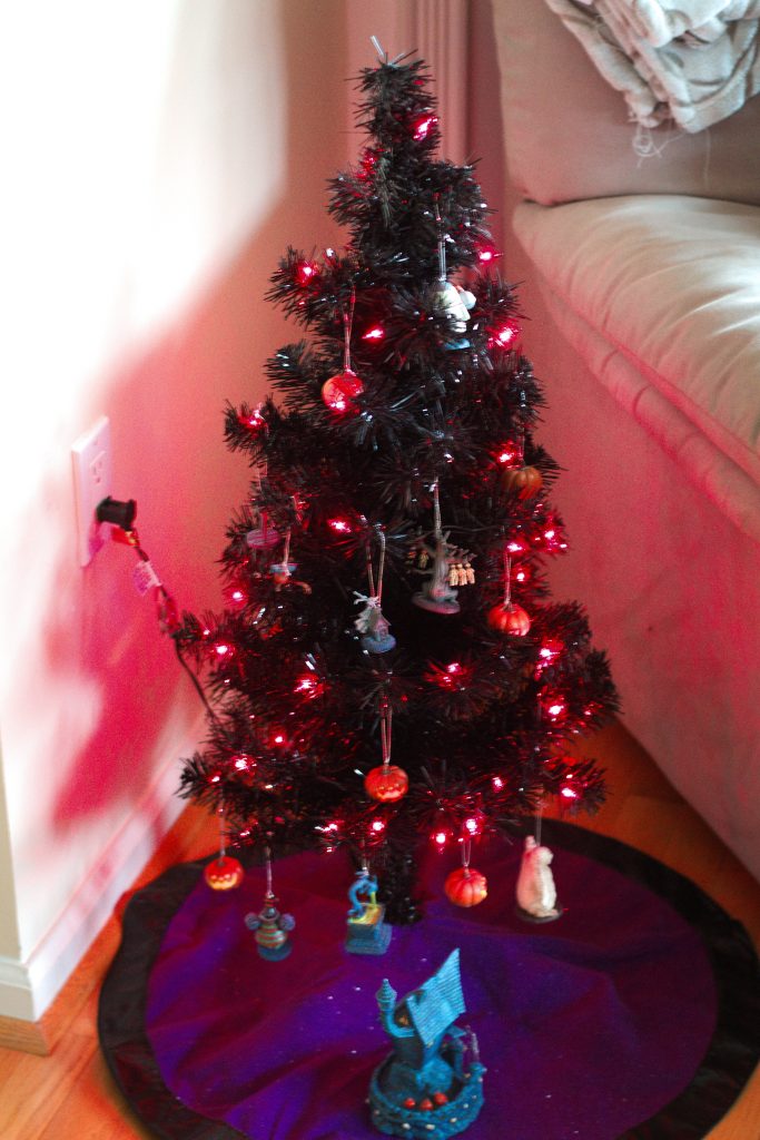 Nightmare Before Christmas Tree
