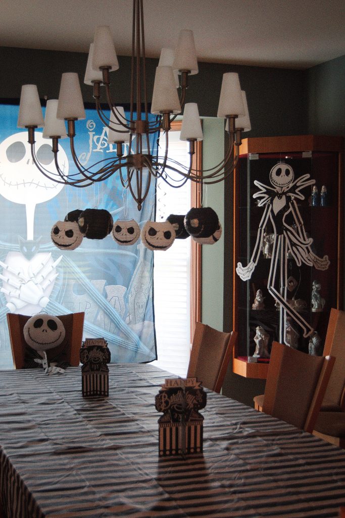 Jack Skellington Table