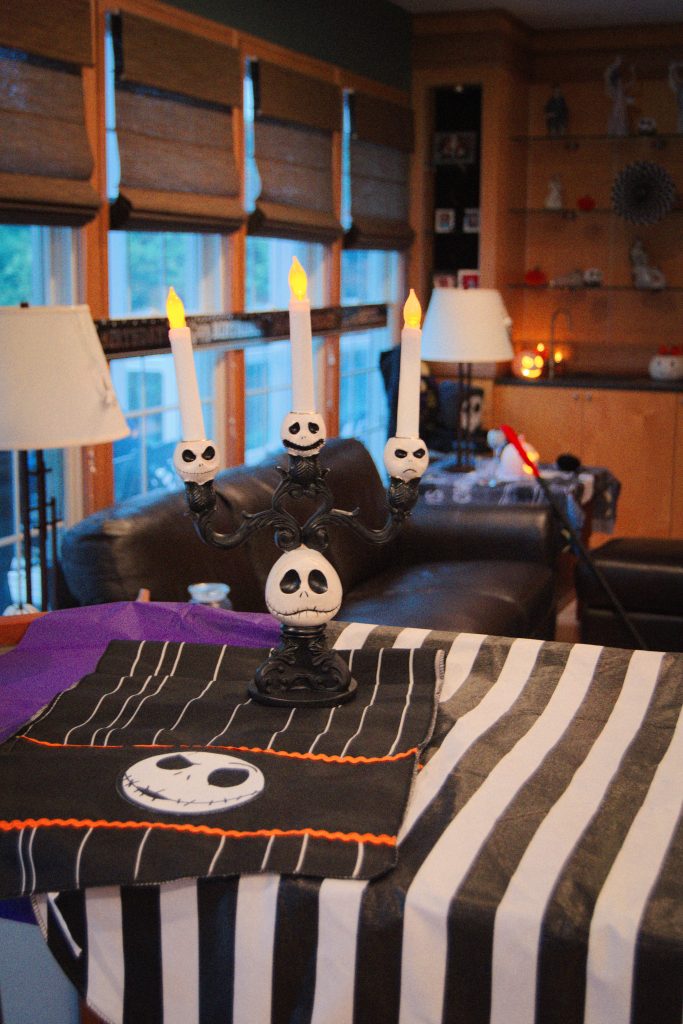 Jack Skellington Candles