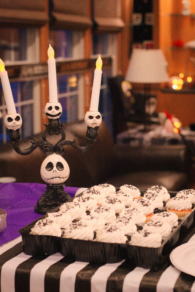 Jack Skellington Cupcakes