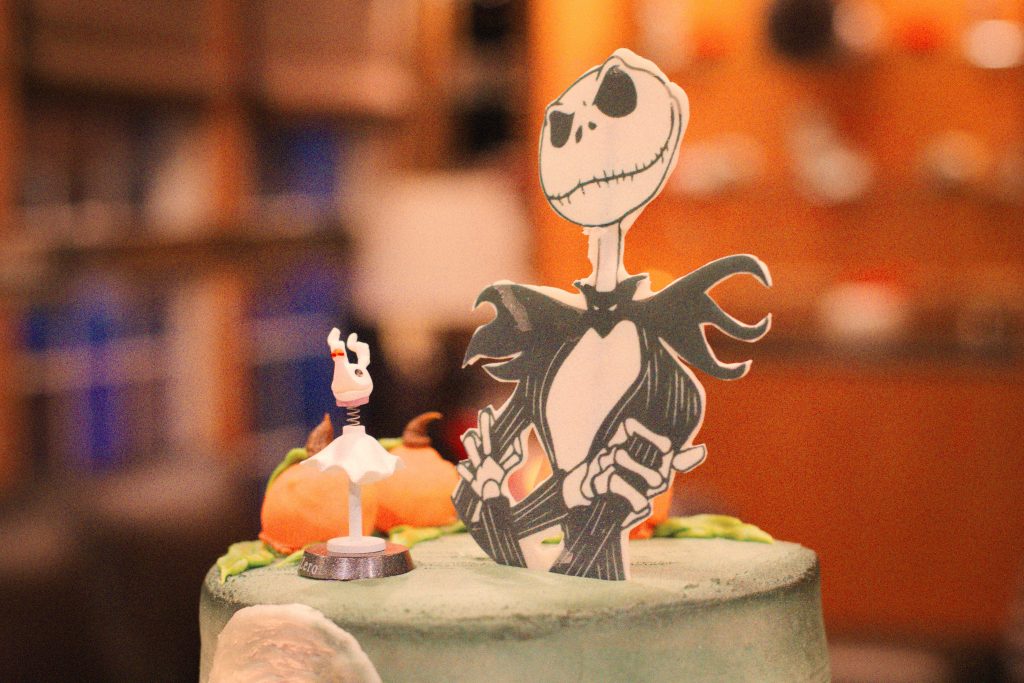 Nightmare Before Christmas Cake