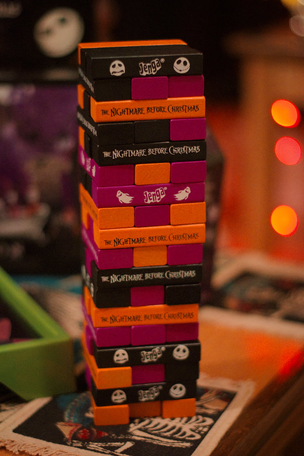 Nightmare Before Christmas Jenga