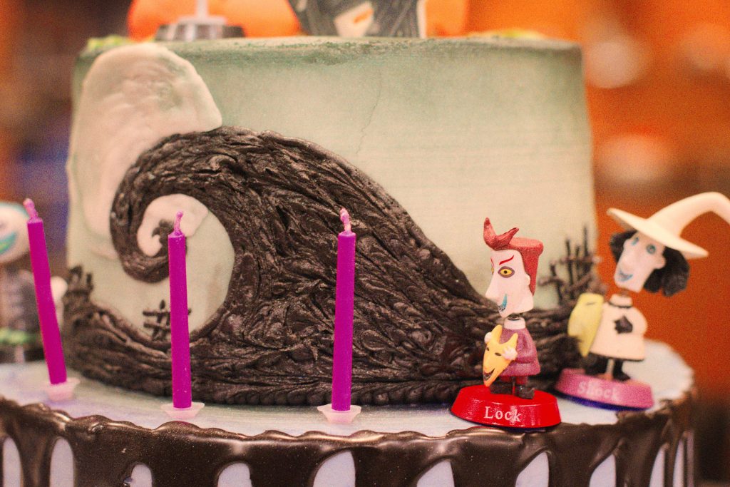 Epic Nightmare Before Christmas Cake