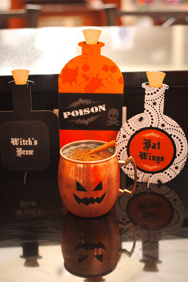 Halloween Coctails