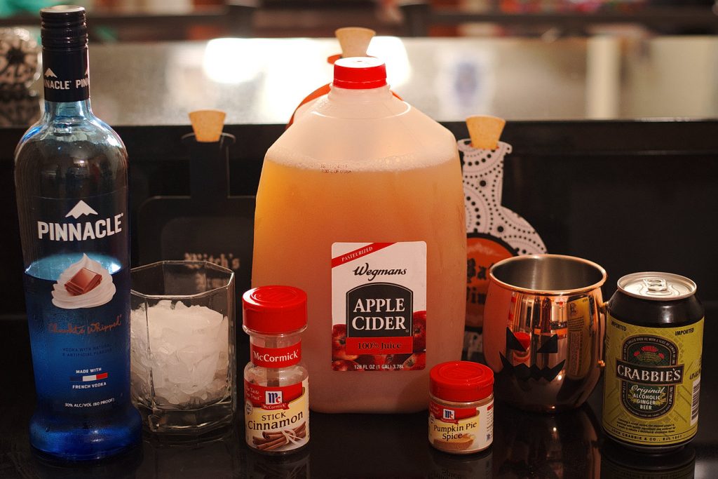 Pumpkin Pie Moscow Mule