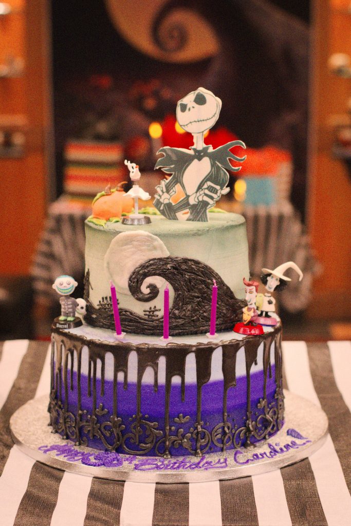 Jack Skellington Cake