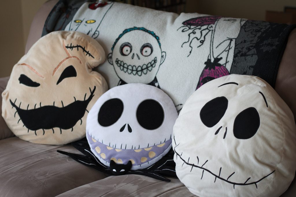 Home Decor Nightmare Before Christmas