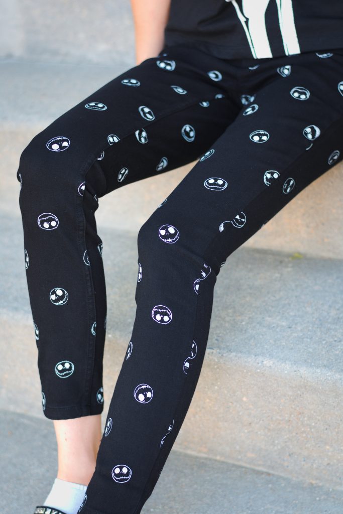 Blog-O-Ween- Jack Skellington Jeans