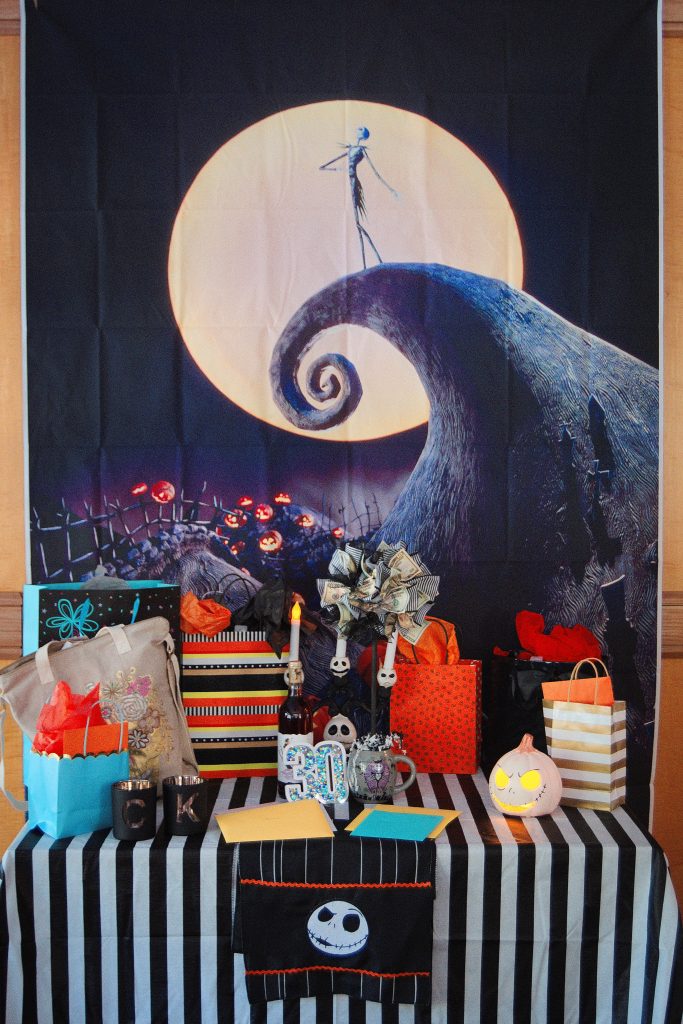 Nightmare Before Christmas Birthday Party