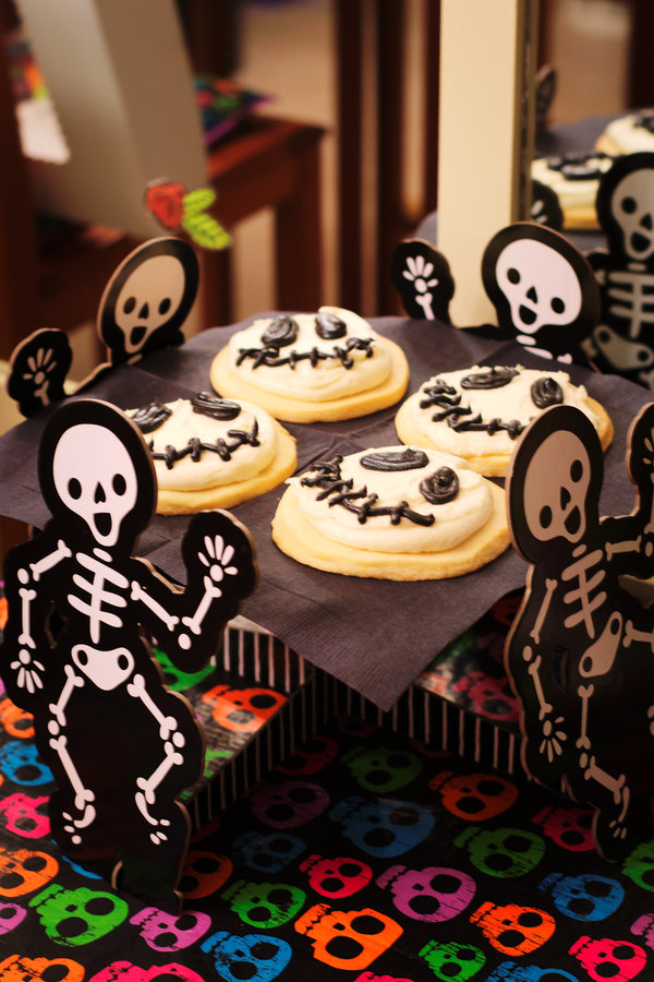 Jack Skellington Cookies