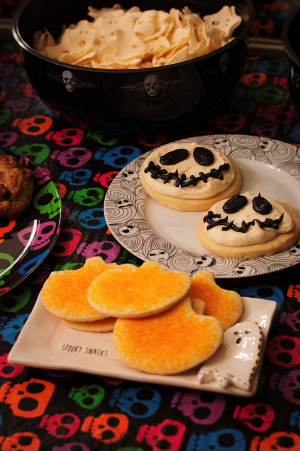 Halloween Cookies 