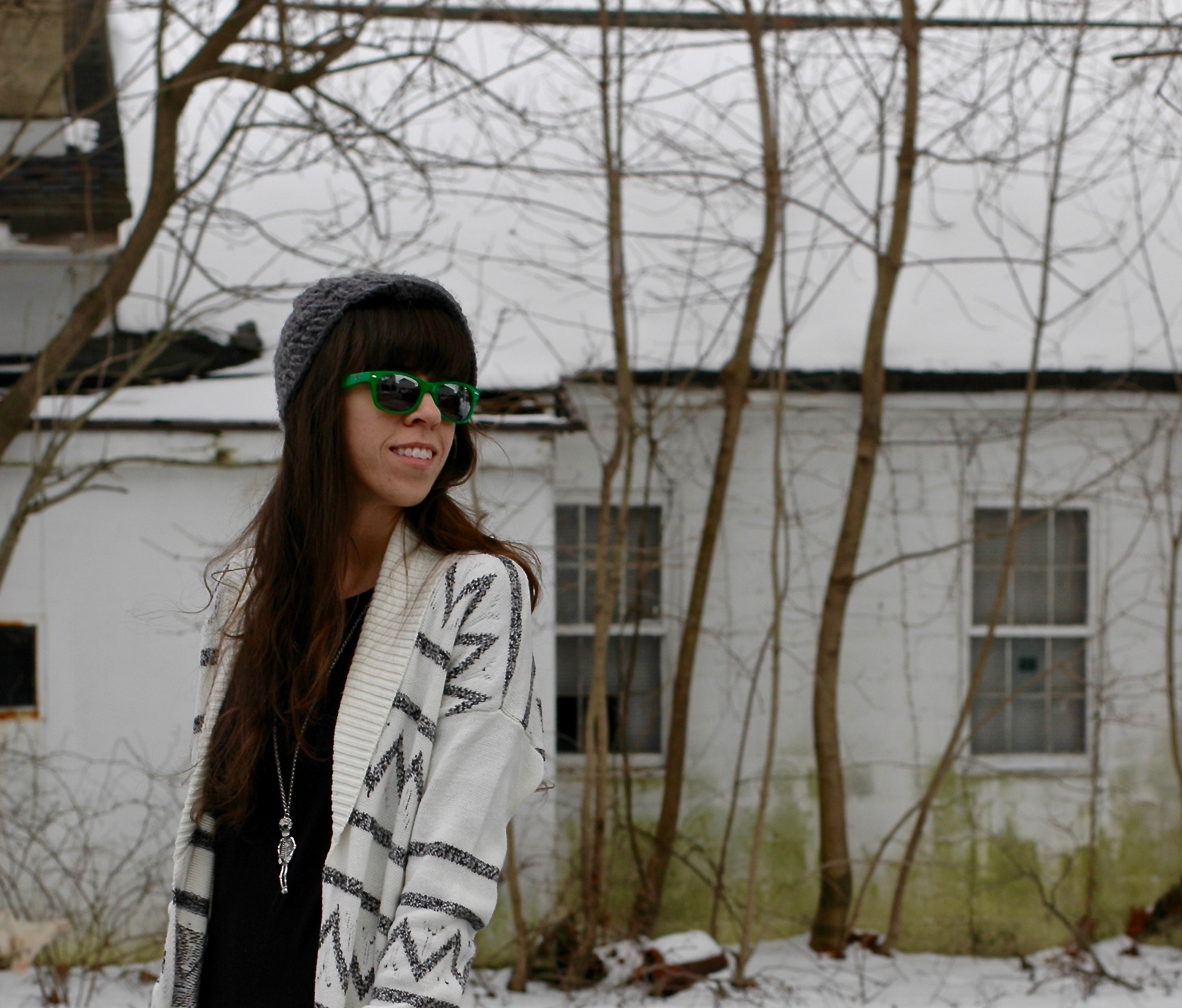 Cozy in the Snow
