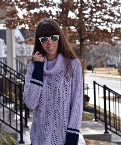 A Cowl-Neck Sweater You Need To Keep You Warm This Winter!