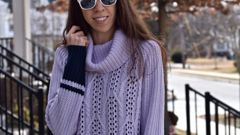A Cowl-Neck Sweater You Need To Keep You Warm This Winter!