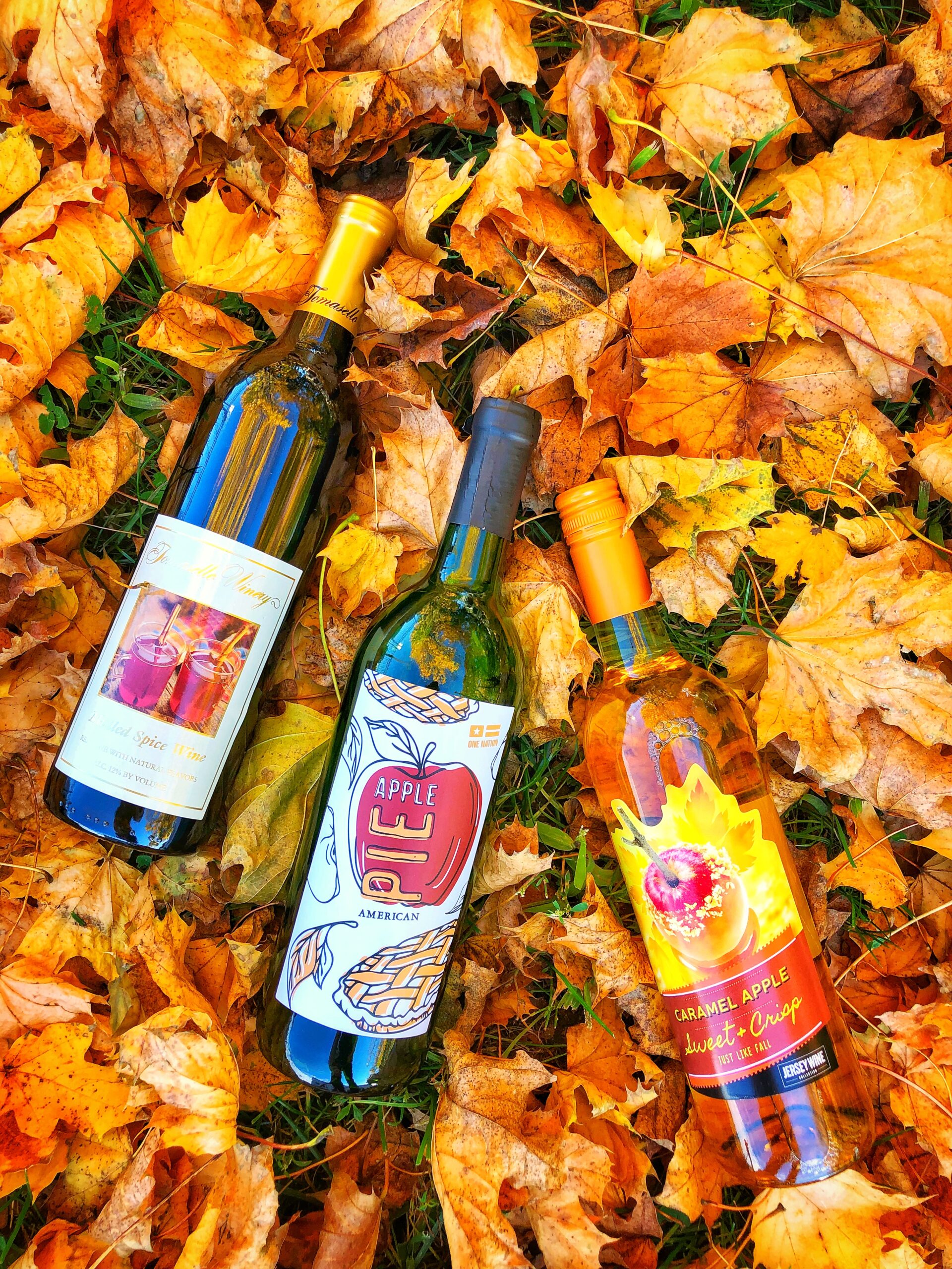 New Jersey Fall Wine List