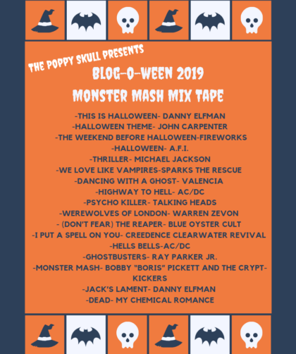 The Poppy Skull Halloween Party Playlist