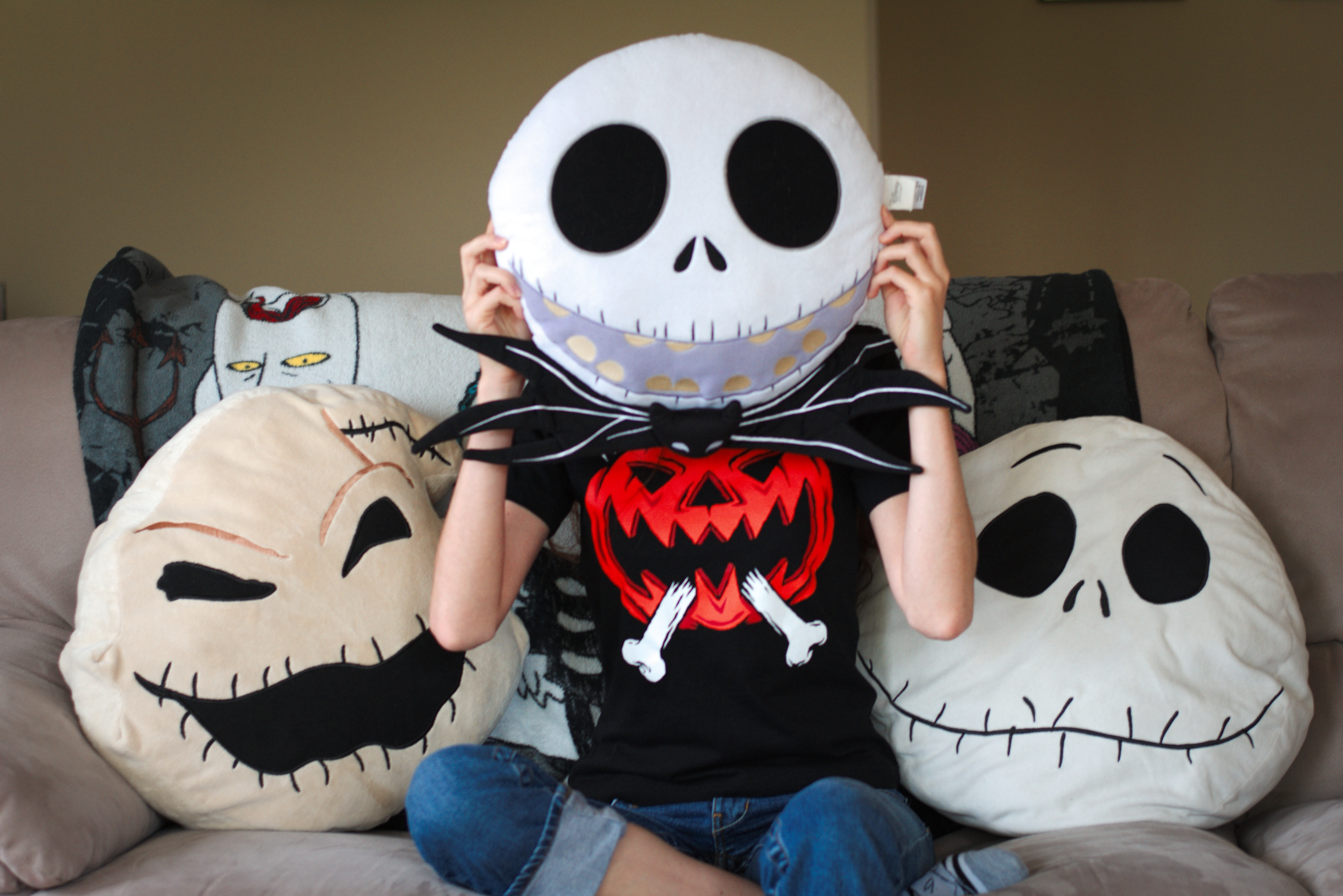 Blog-O-Ween Day 4-Nightmare Before Christmas Home