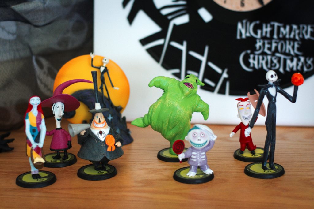 Nightmare Before Christmas Toys