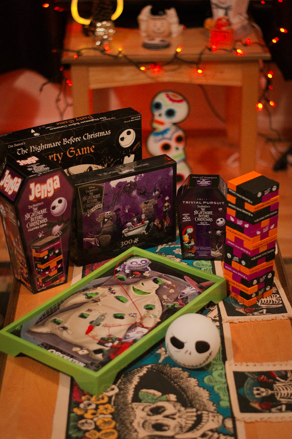 Nightmare Before Christmas Game Night