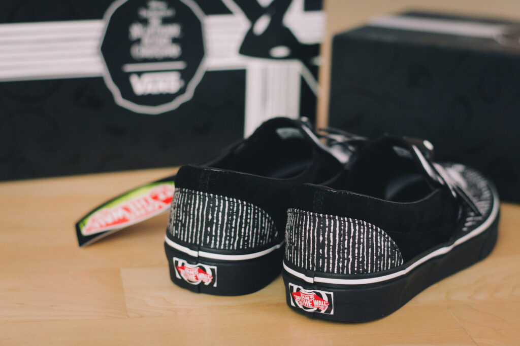 Jack Skellington Vans