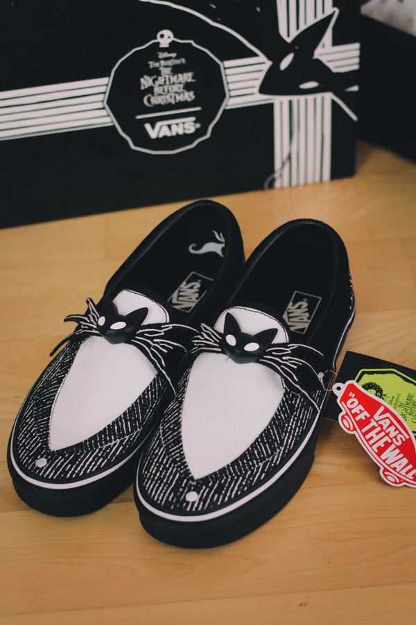 Jack Skellington Vans