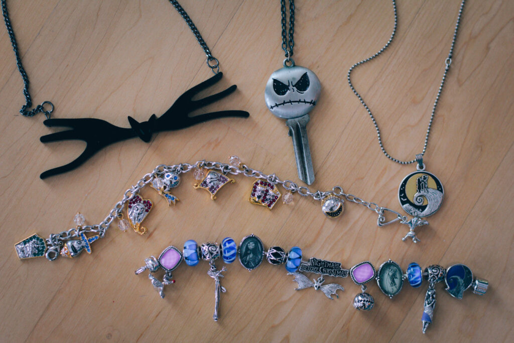 Nightmare Before Christmas Jewelry