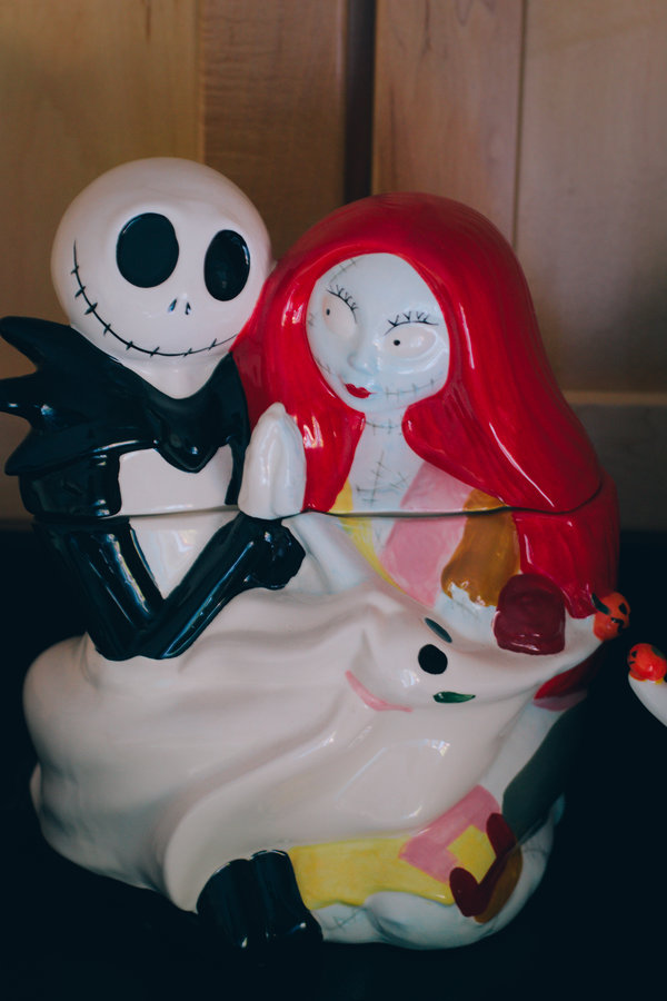 Nightmare Before Christmas Cookie Jar