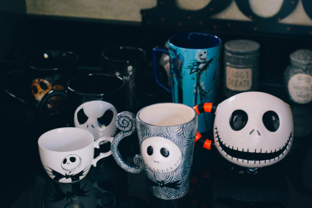 Nightmare Before Christmas Mugs