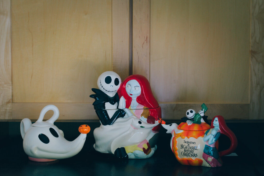 Nightmare Before Christmas Kitchen