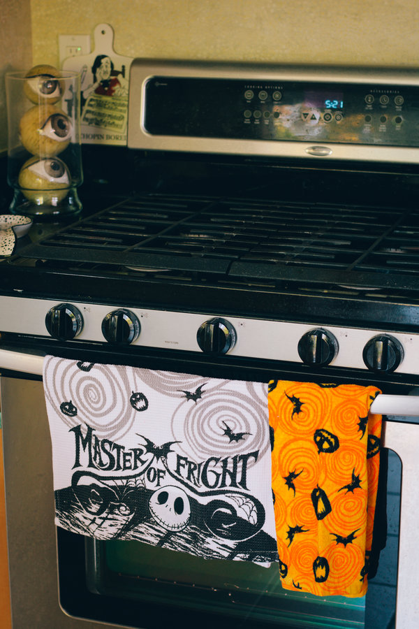 Nightmare Before Christmas Kitchen