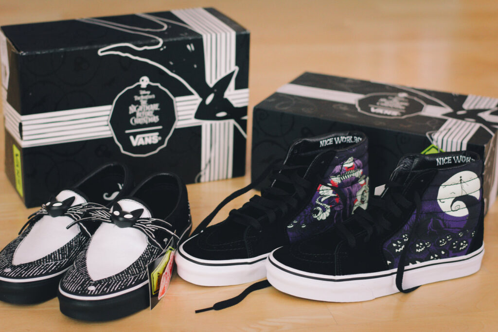 vans shoes nightmare before christmas