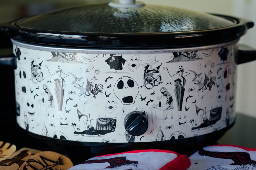 This 'Nightmare Before Christmas' Slow Cooker Will Have You