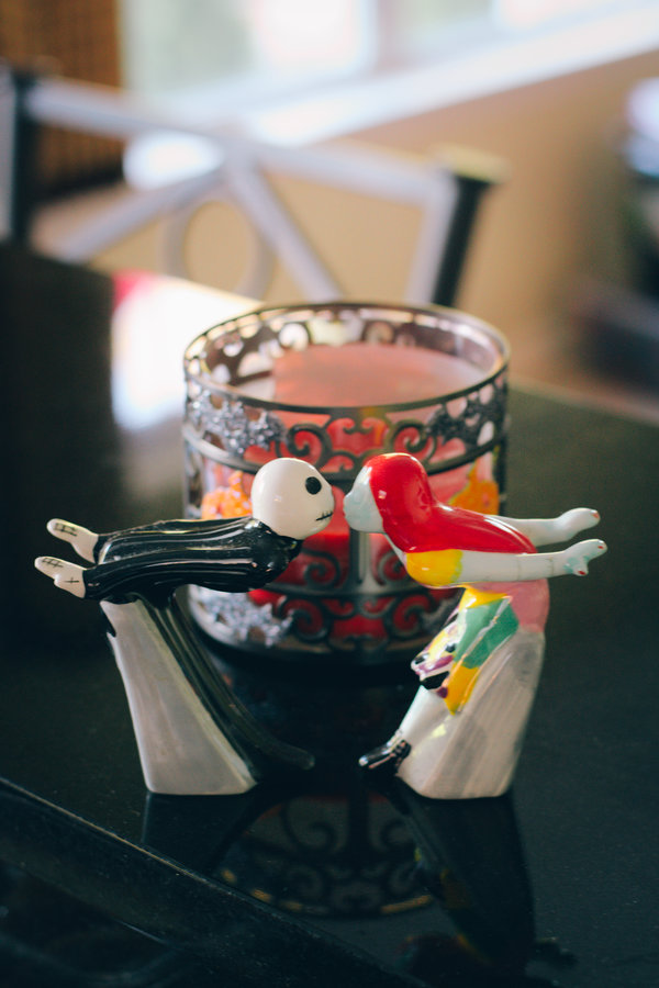 Nightmare Before Christmas Salt and Pepper Shakers