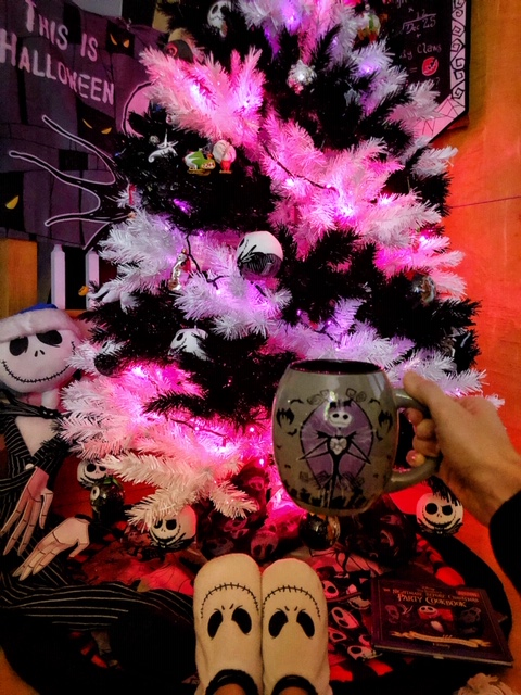 Cozy Nightmare Before Christmas